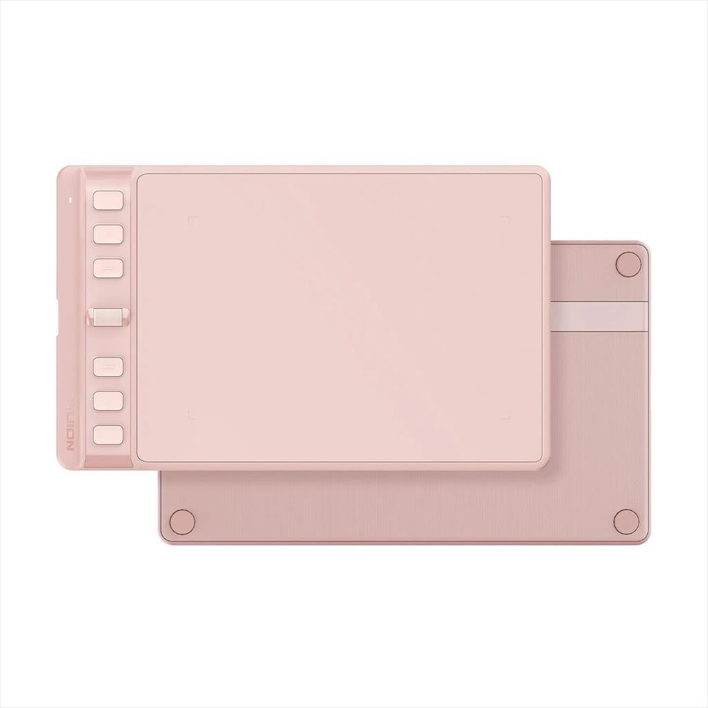 PEN TABLET HUION INSPIROY 2 S H641P 6.3"x3.9", USB-C, 6keys and Scroller, 8192 Levels, 5080 LPI, Pink