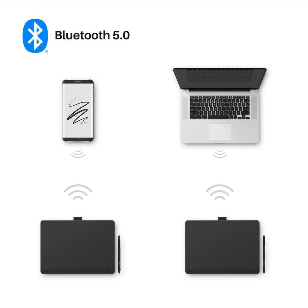 PEN TABLET HUION INSPIROY Frego M L610 10"x6.25", USB-C, 8192 Levels, 5080 LPI, Black