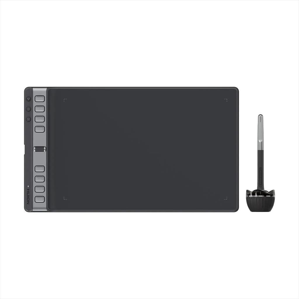 PEN TABLET HUION INSPIROY 2 L H1061P 10"x6.5", USB-C, 8192 Levels, 5080 LPI, Black
