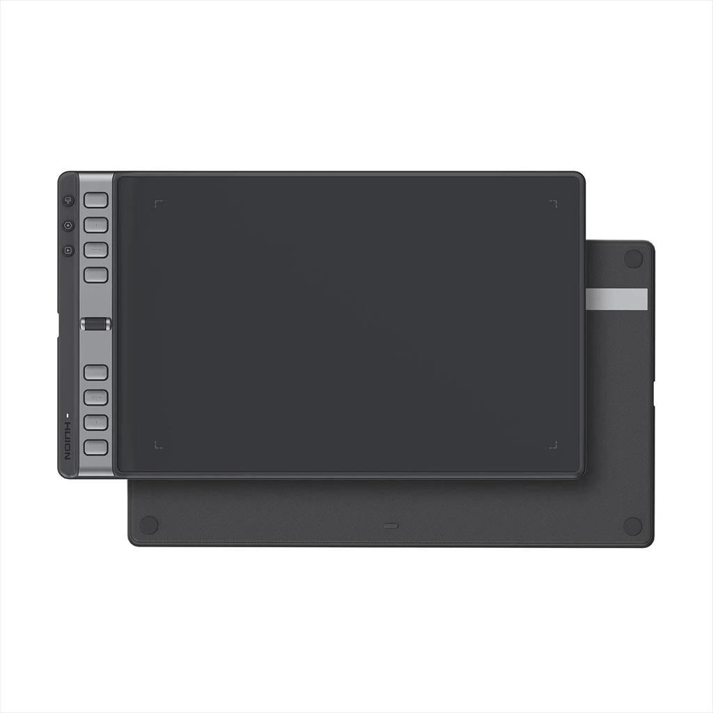 PEN TABLET HUION INSPIROY 2 L H1061P 10"x6.5", USB-C, 8192 Levels, 5080 LPI, Black