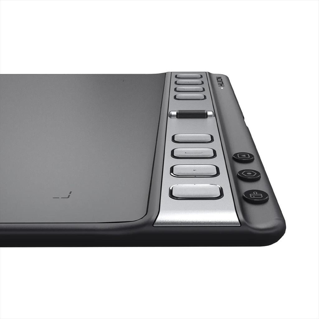 PEN TABLET HUION INSPIROY 2 L H1061P 10"x6.5", USB-C, 8192 Levels, 5080 LPI, Black