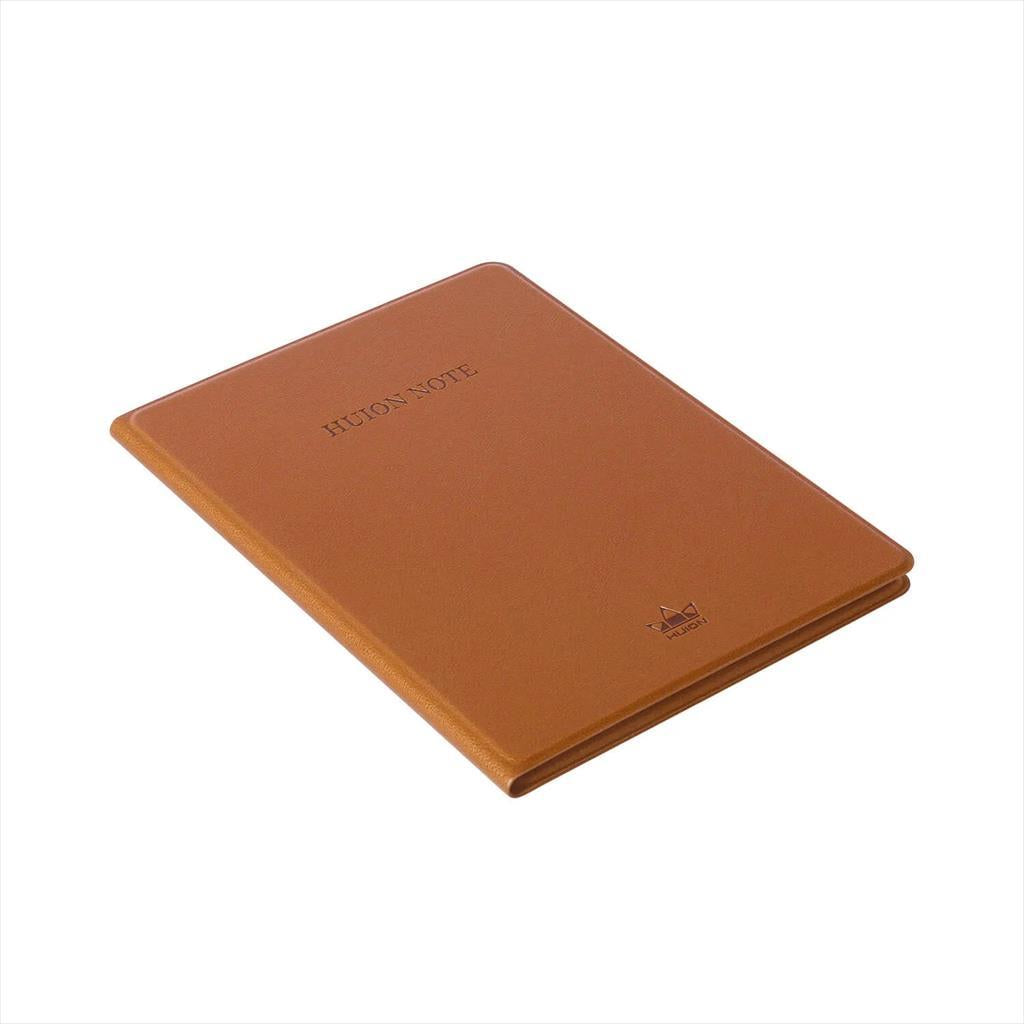 PEN TABLET HUION NOTE X10, 2in1 w/digital smart notebook, 7.35"x 5.5" USB-C, 8192 Levels, 5080 LPI, Brown