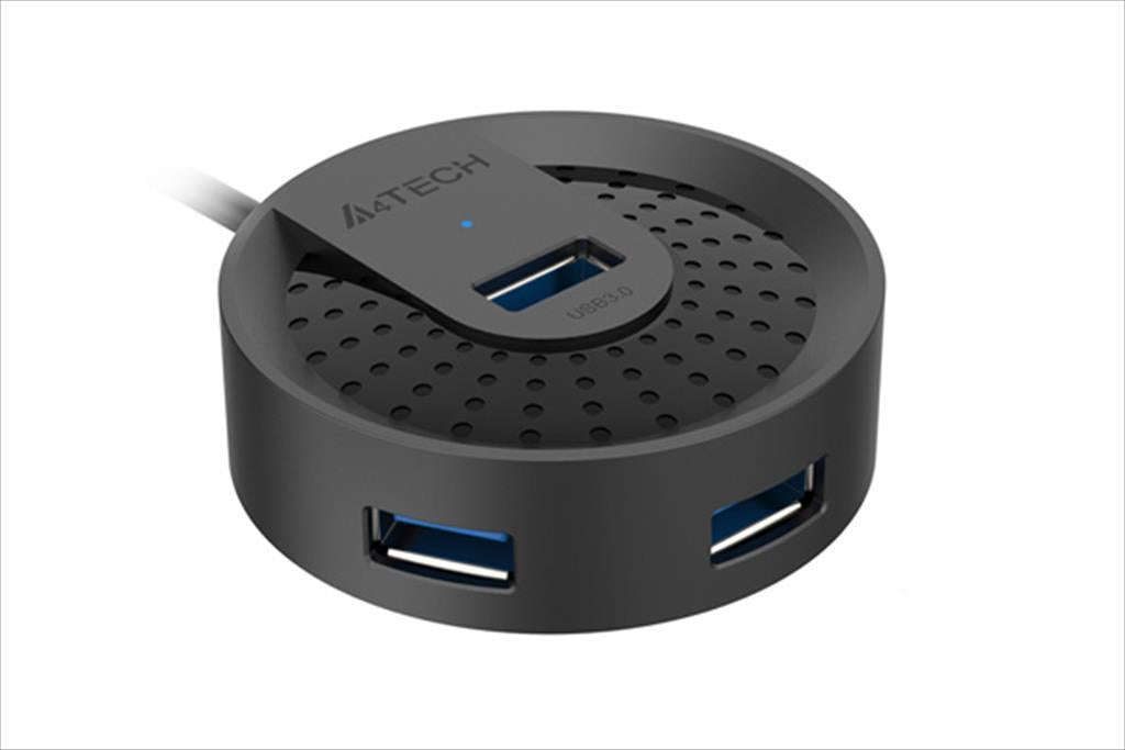 USB HUB A4TECH TYPE-C TO 4PORT USB 3.0, HUB-30C