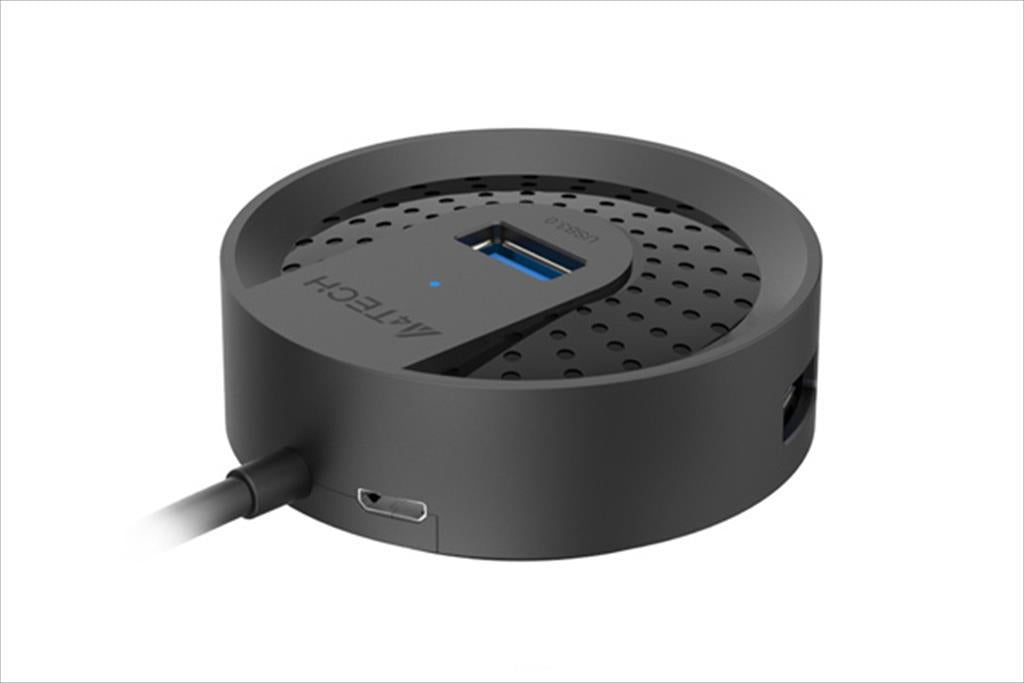 USB HUB A4TECH TYPE-C TO 4PORT USB 3.0, HUB-30C