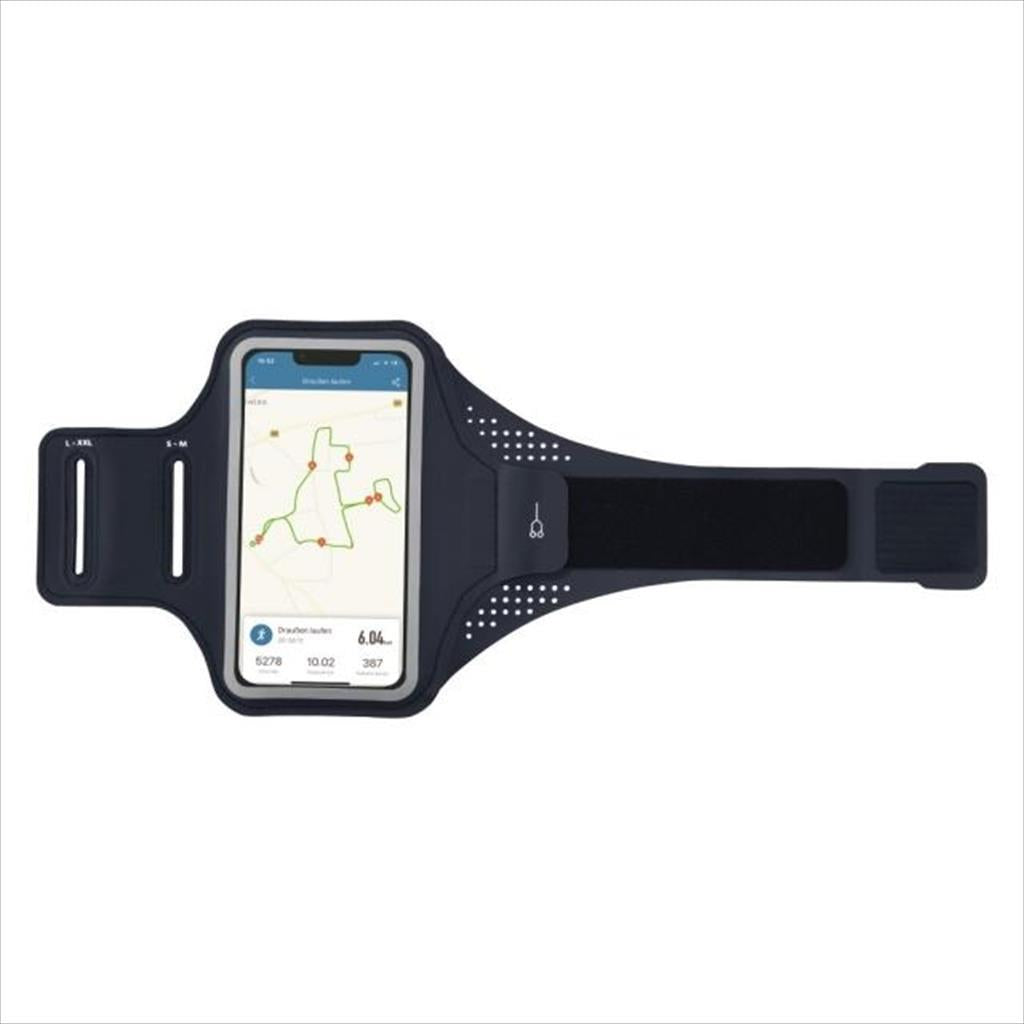 PHONE MOBILE SPORTS WRIST STRAP HAMA FINEST SPORTS, Size XXL, Anthracite 177997