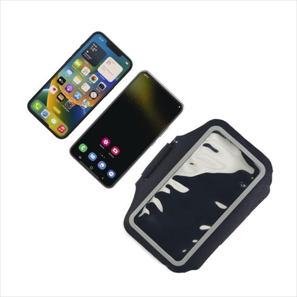 PHONE MOBILE SPORTS WRIST STRAP HAMA FINEST SPORTS, Size XXL, Anthracite 177997