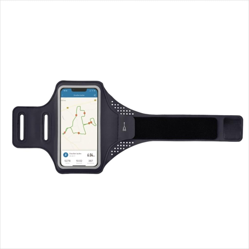 PHONE MOBILE SPORTS WRIST STRAP HAMA FINEST SPORTS, Size XL, Anthracite 177995