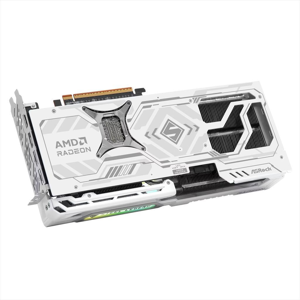 VGA ASROCK RX 9070 XT STEEL LEGEND 16GB GDDR6 256-bit, 3xDP, HDMI, 90-GA5DZZ-00UANF