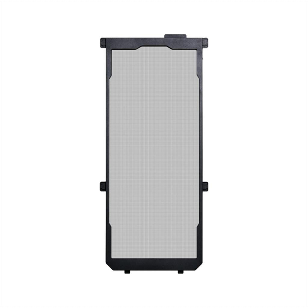CASE FRONT DUST FILTER LANCOOL 216, Black, LAN216-2X/1.7