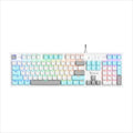 KEYBOARD MECHANICAL A4TECH Bloody S510R, Red Switch, RGB Illumination, White
