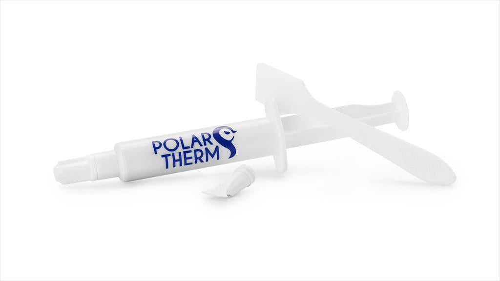 PASTE THERMAL POLARTHERM X-8 (10g) X8-010 w/applicators and spatula