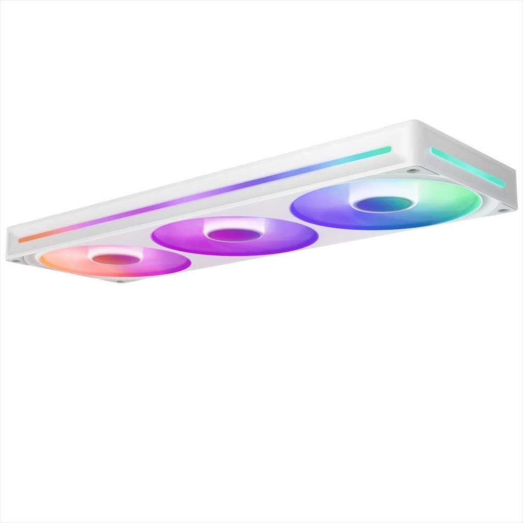 COOLERS CASE FAN 360mm NZXT F360 SINGLE FRAME RGB CORE White PWM, 2.400 RPM, RF-U36HF-W1