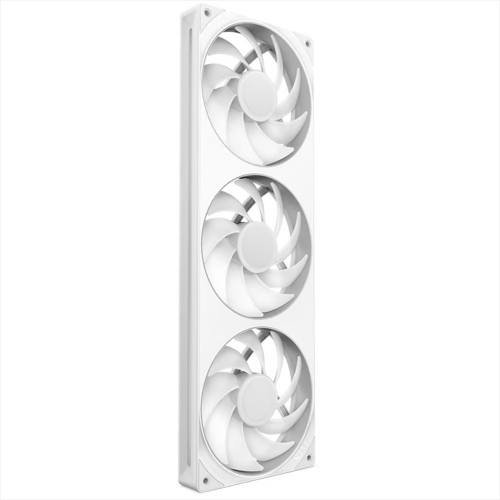 COOLERS CASE FAN 360mm NZXT F360 SINGLE FRAME RGB CORE White PWM, 2.400 RPM, RF-U36HF-W1