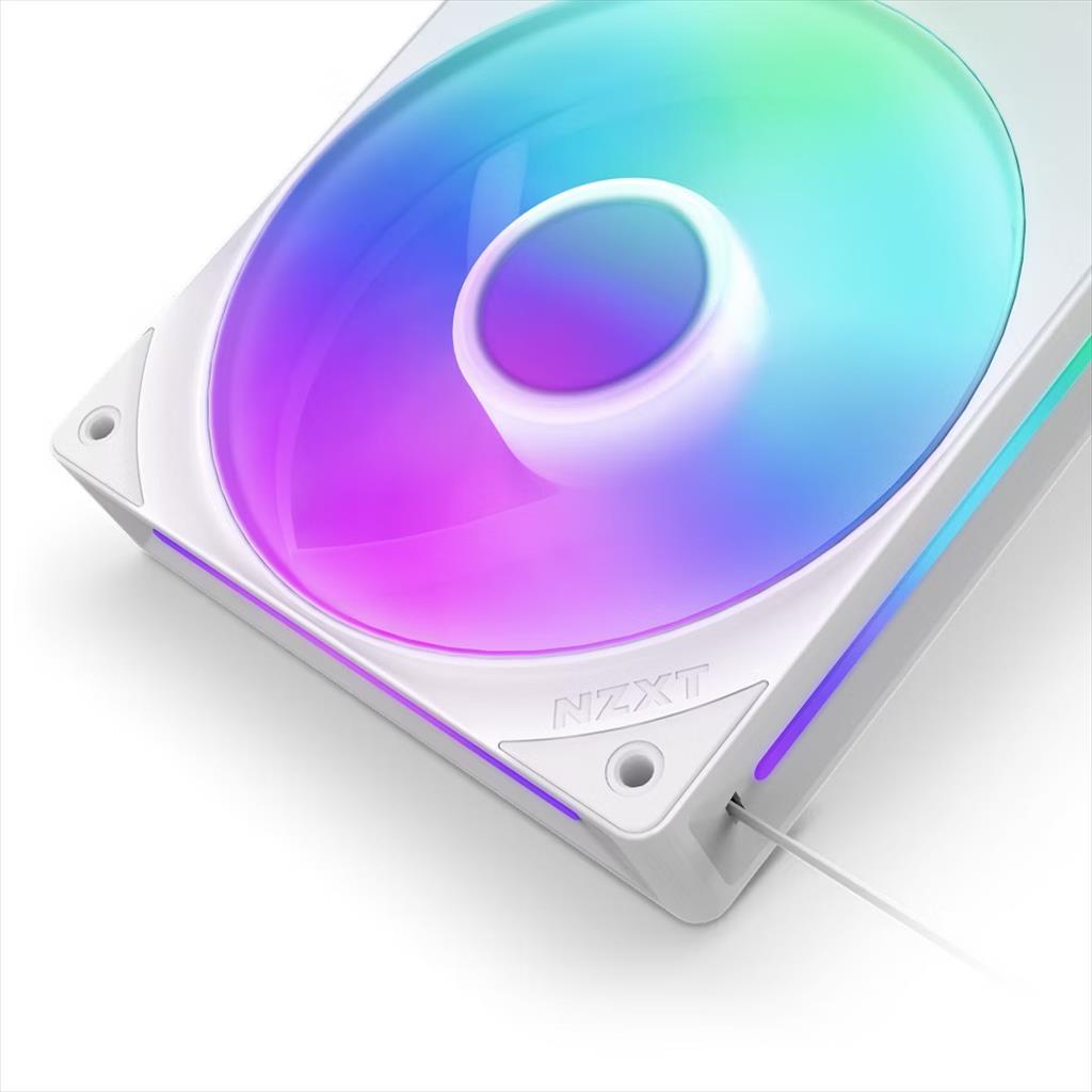 COOLERS CASE FAN 280mm NZXT F280 SINGLE FRAME RGB CORE White PWM, 2.000 RPM, RF-U28HF-W1