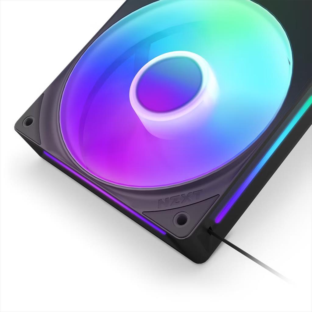 COOLERS CASE FAN 280mm NZXT F280 SINGLE FRAME RGB CORE Black PWM, 2.000 RPM, RF-U28HF-B1
