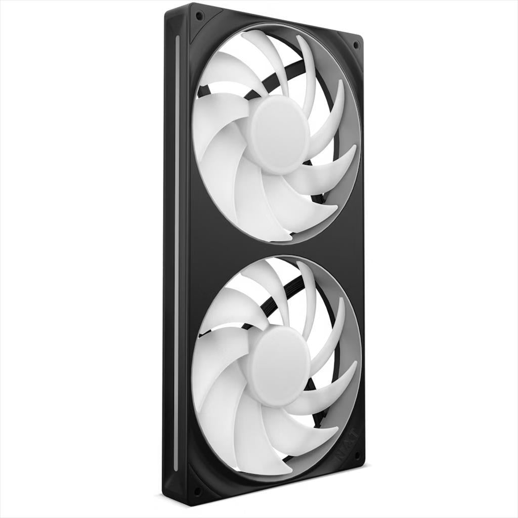 COOLERS CASE FAN 280mm NZXT F280 SINGLE FRAME RGB CORE Black PWM, 2.000 RPM, RF-U28HF-B1