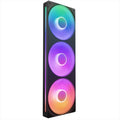 COOLERS CASE FAN 360mm NZXT F360 SINGLE FRAME RGB CORE Black PWM, 2.400 RPM, RF-U36HF-B1