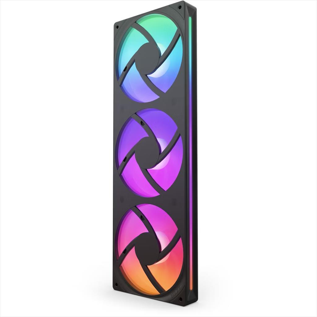 COOLERS CASE FAN 360mm NZXT F360 SINGLE FRAME RGB CORE Black PWM, 2.400 RPM, RF-U36HF-B1