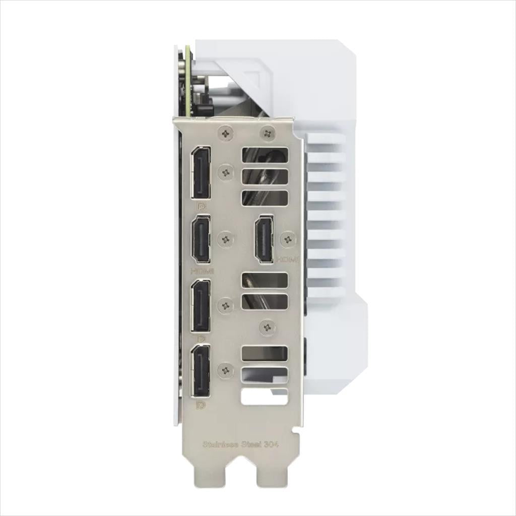 VGA ASUS RTX 4070 Ti SUPER BTF TUF WHITE OC EDITION 16GB GDDR6X, 2xHDMI, 3xDP