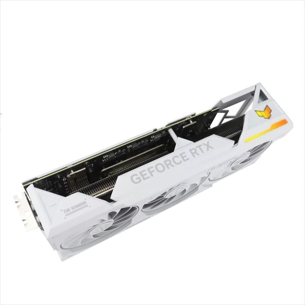 VGA ASUS RTX 4070 Ti SUPER BTF TUF WHITE OC EDITION 16GB GDDR6X, 2xHDMI, 3xDP