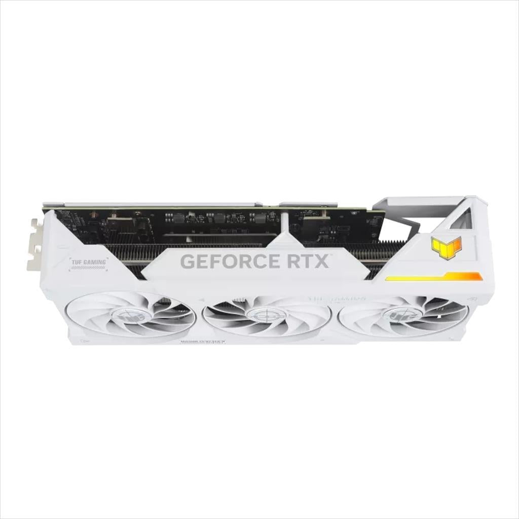 VGA ASUS RTX 4070 Ti SUPER BTF TUF WHITE OC EDITION 16GB GDDR6X, 2xHDMI, 3xDP