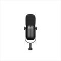 MICROPHONE BOYA DYNAMIC BROADCASTING BY-DM500, 1x 3-Pin XLR