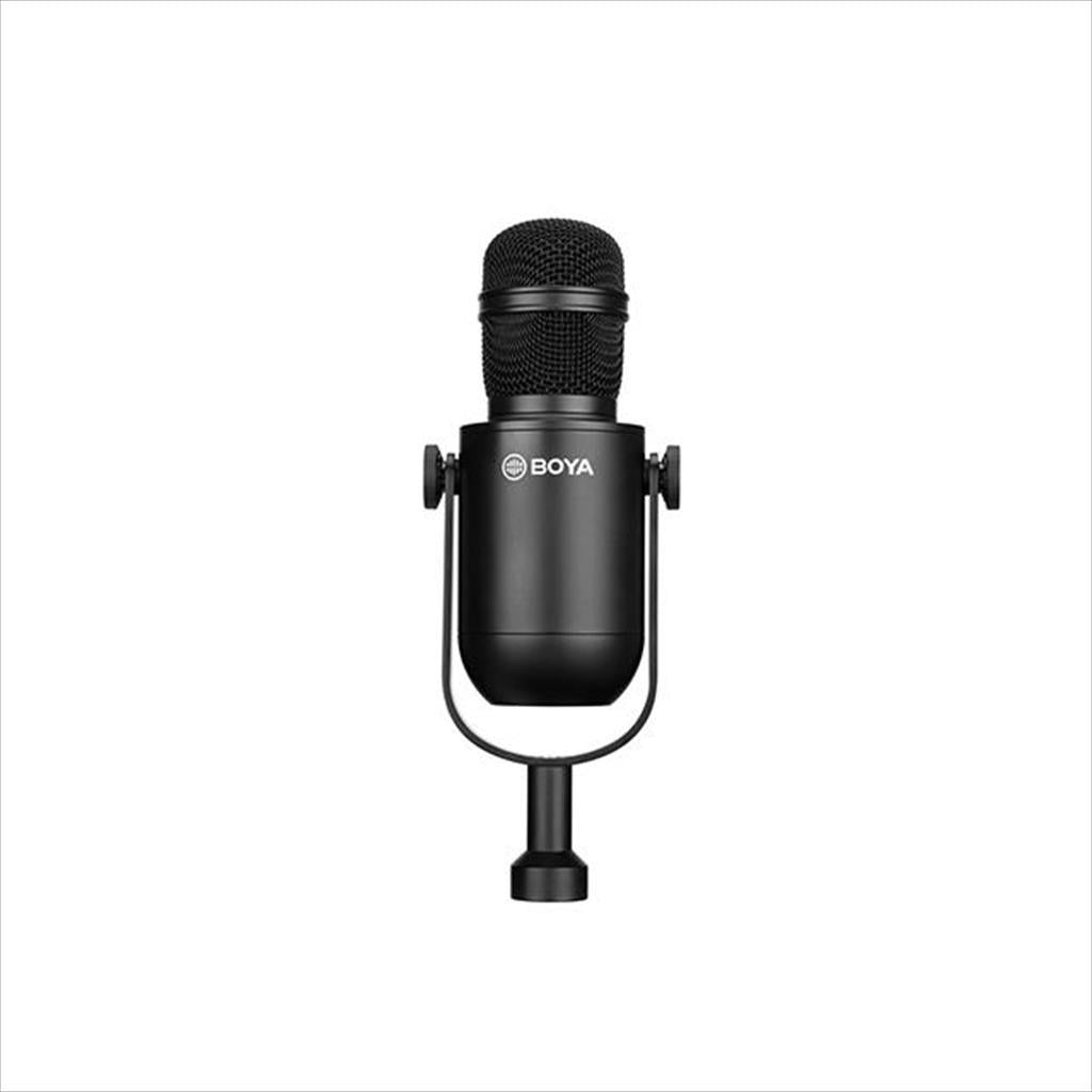MICROPHONE BOYA DYNAMIC BROADCASTING BY-DM500, 1x 3-Pin XLR