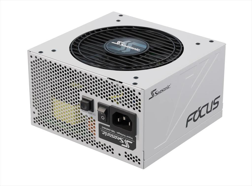 PSU 850W SEASONIC FOCUS GX-850 80+ GOLD , Fully Modular, White, SSR-850W