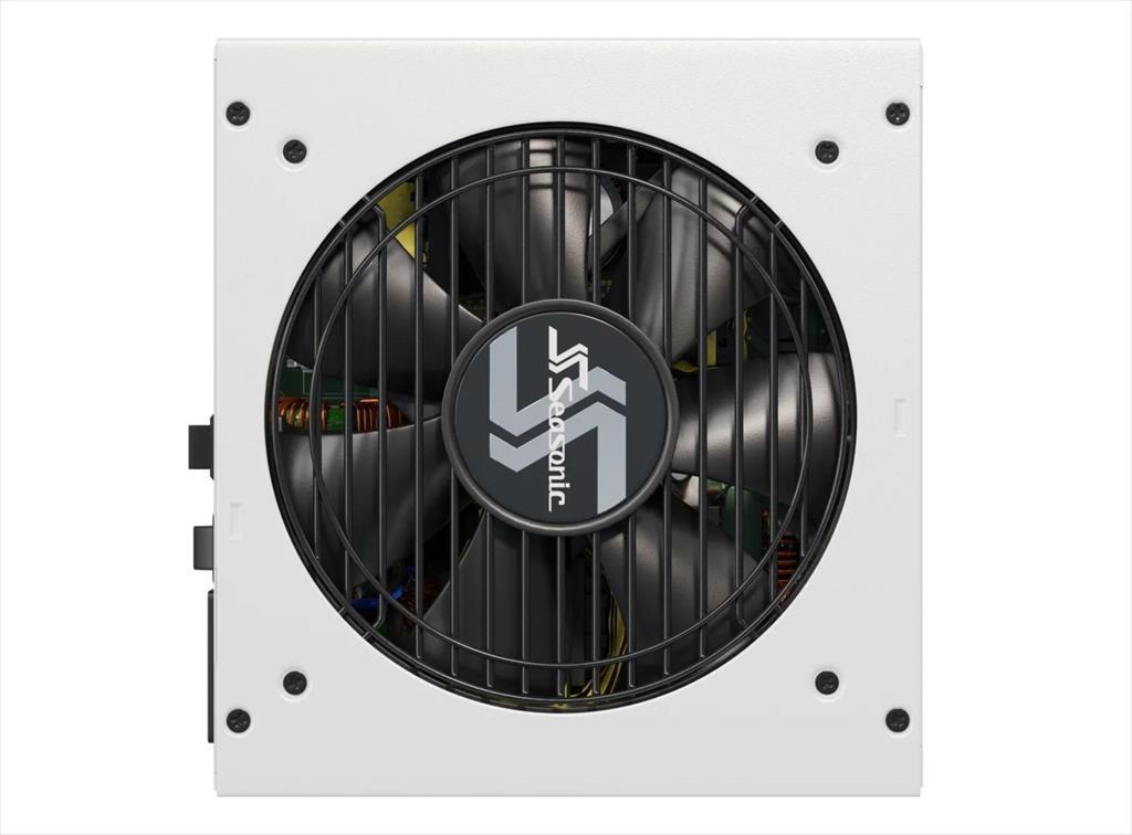PSU 850W SEASONIC FOCUS GX-850 80+ GOLD , Fully Modular, White, SSR-850W