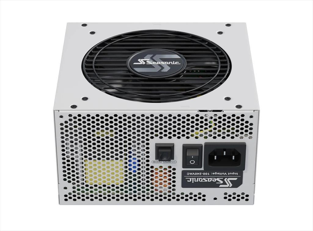 PSU 850W SEASONIC FOCUS GX-850 80+ GOLD , Fully Modular, White, SSR-850W