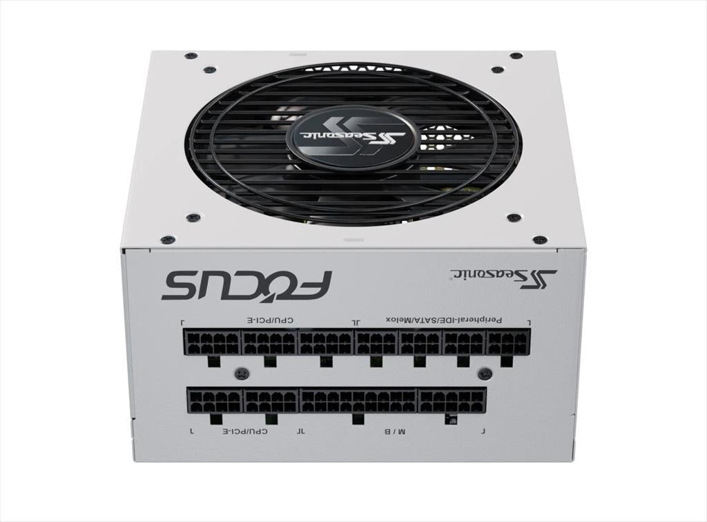 PSU 850W SEASONIC FOCUS GX-850 80+ GOLD , Fully Modular, White, SSR-850W