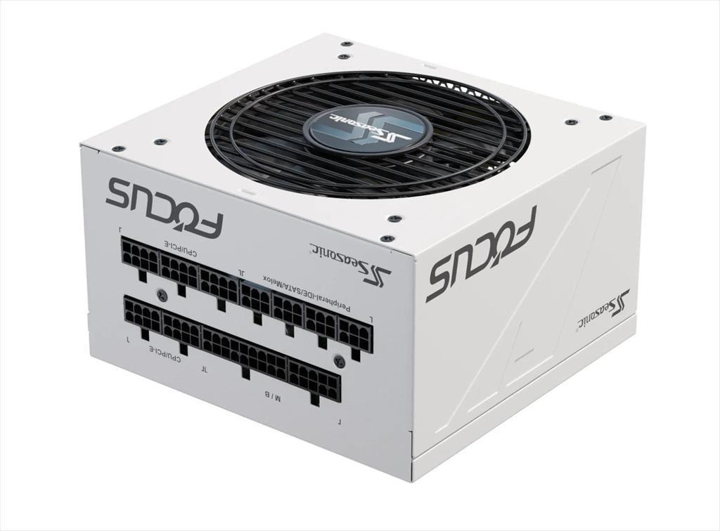 PSU 850W SEASONIC FOCUS GX-850 80+ GOLD , Fully Modular, White, SSR-850W