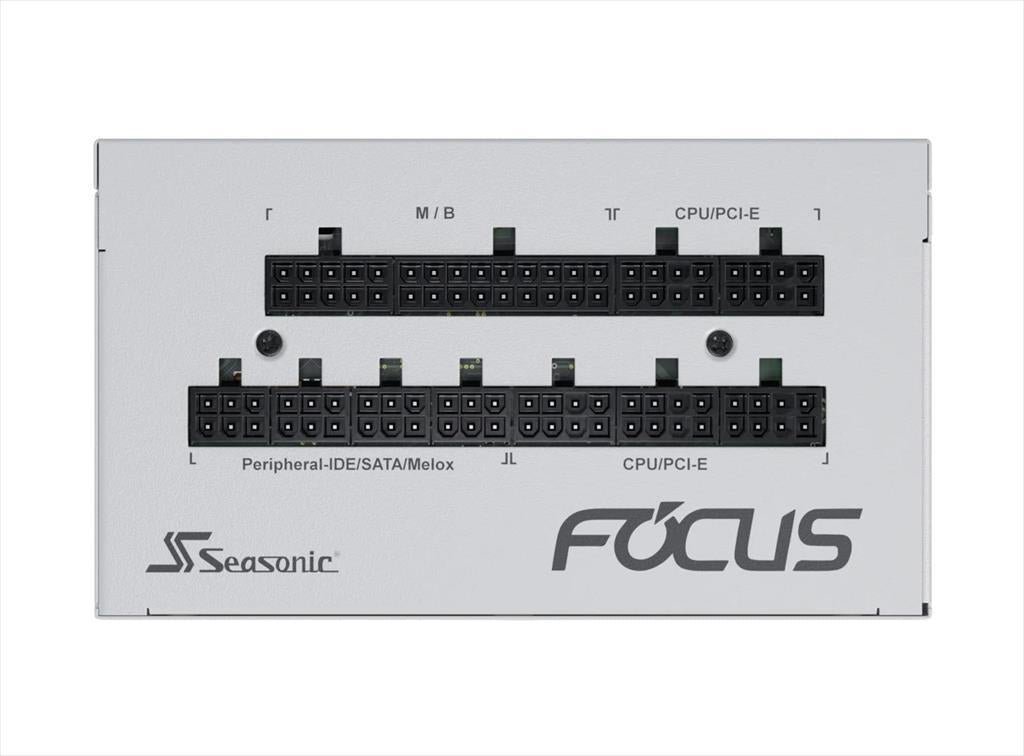 PSU 850W SEASONIC FOCUS GX-850 80+ GOLD , Fully Modular, White, SSR-850W