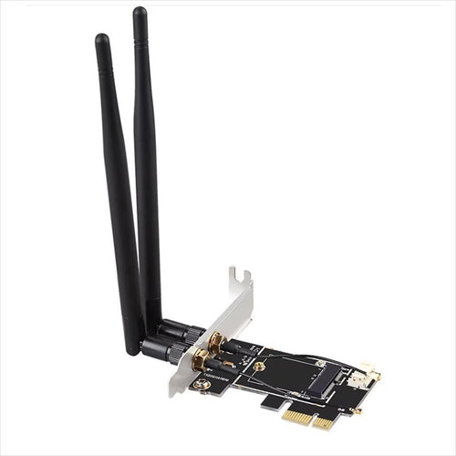 CONVERTOR PCI-E TO M.2 (m.key) for wifi notebook card , TXB001  /N