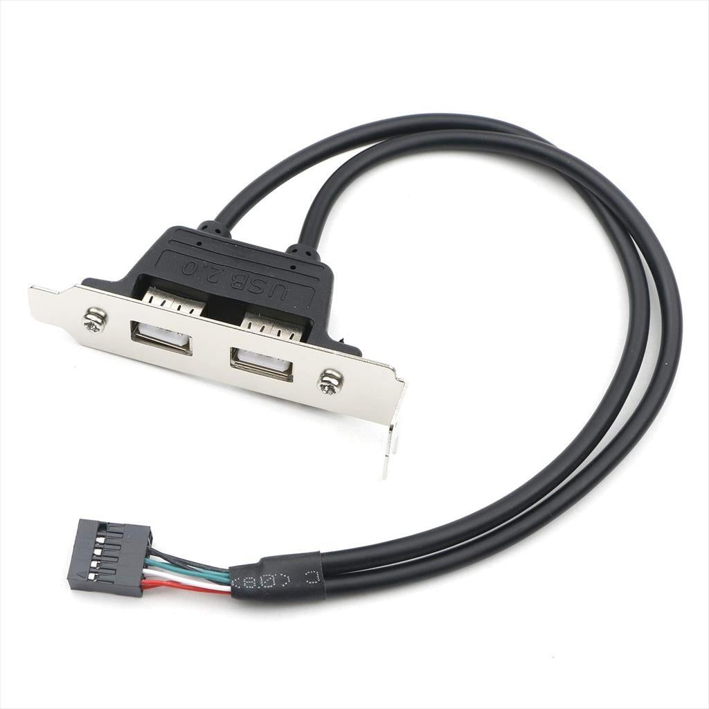 CONVERTOR USB Port Header/Bracket DIEWU TXF002