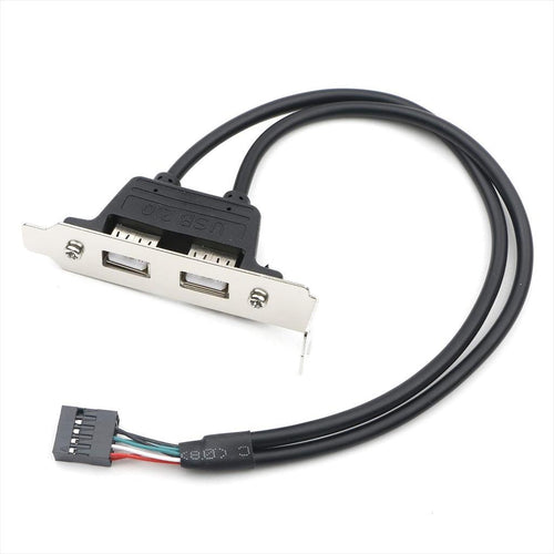 CONVERTOR USB Port Header/Bracket DIEWU TXF002