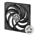 COOLERS CASE FAN 140mm ARCTIC P14 Slim PWM PST 1800 RPM 4-pin, BLACK ACFAN00268A