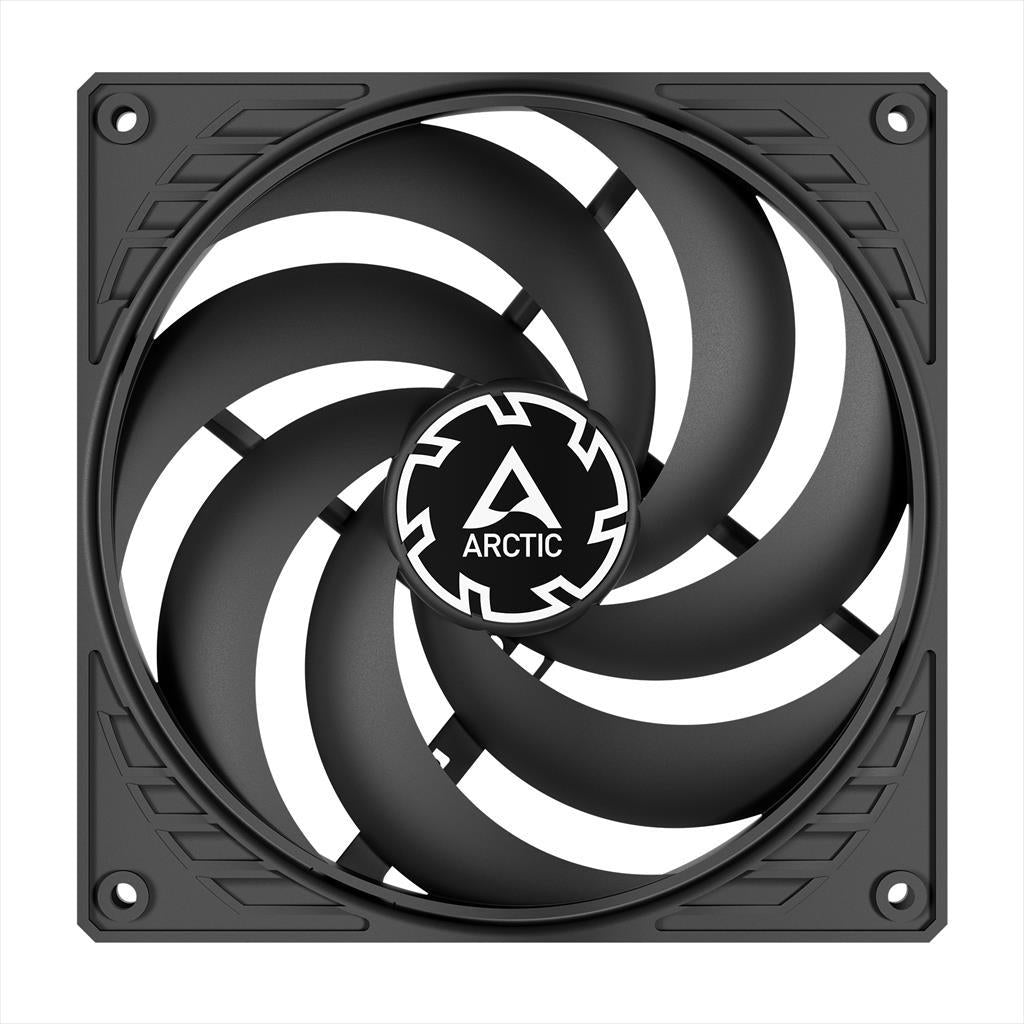 COOLERS CASE FAN 140mm ARCTIC P14 Slim PWM PST 1800 RPM 4-pin, BLACK ACFAN00268A