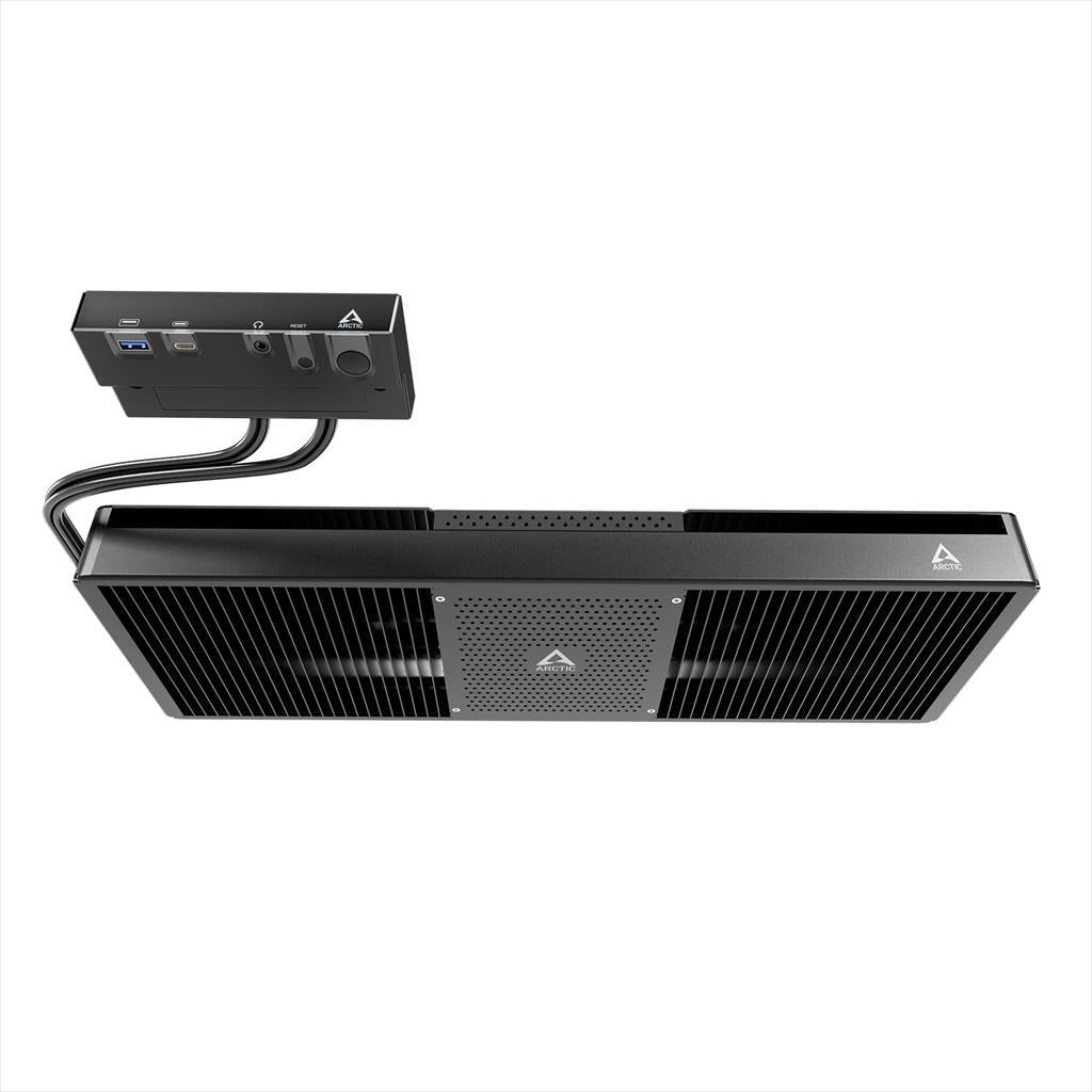 PC ARCTIC SENZA UNDER DESK, Ryzen 5 5500GT, 16GB DDR4 SO-DIMM 3200Mhz, 1TB NVMe, Radeon, RX Vega 7, WIFI+BT, 2.5G LAN, WIN 11 HOME, ACPCC00003A