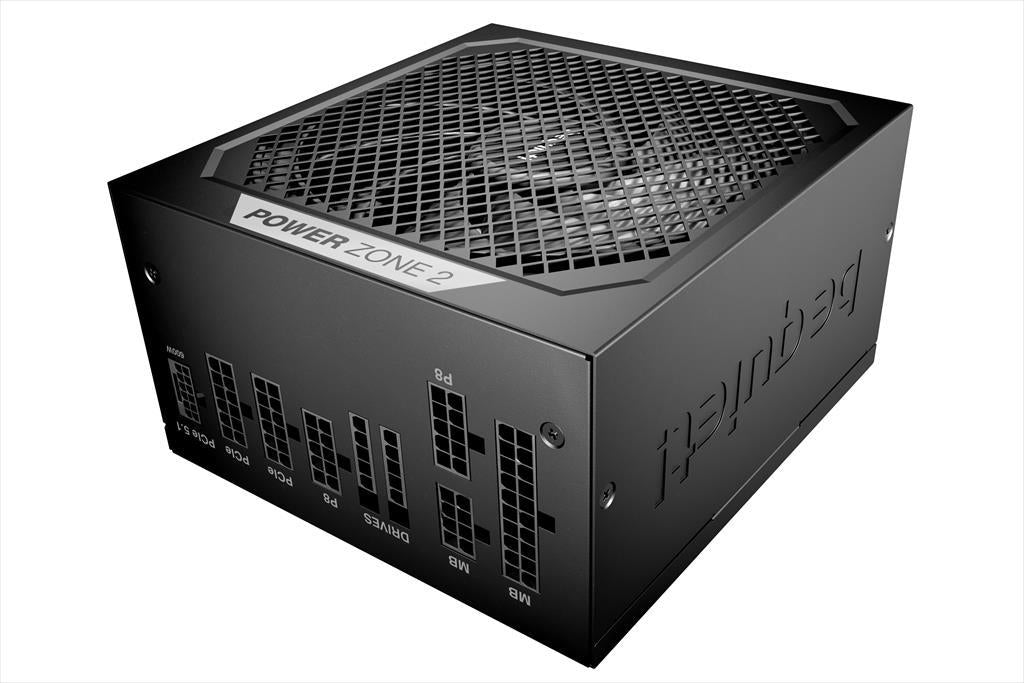 PSU 750W BE QUIET! POWER ZONE 2 80 Plus PLATINUM FULL MODULAR, w/ 90° angled 12V-2x6, BP006EU