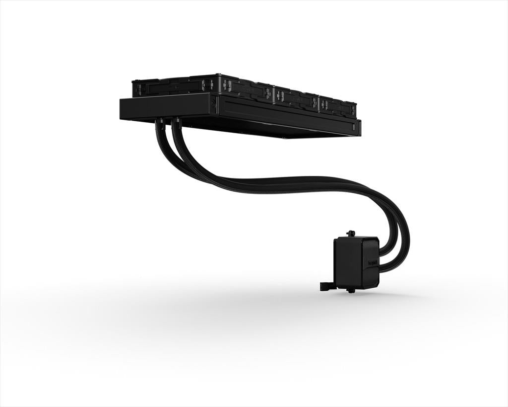 COOLERS CPU AIO BE QUIET! SILENT LOOP 3 420 3x140mm PWM, w/REFFIL OPTION, ARGB LED, BW026