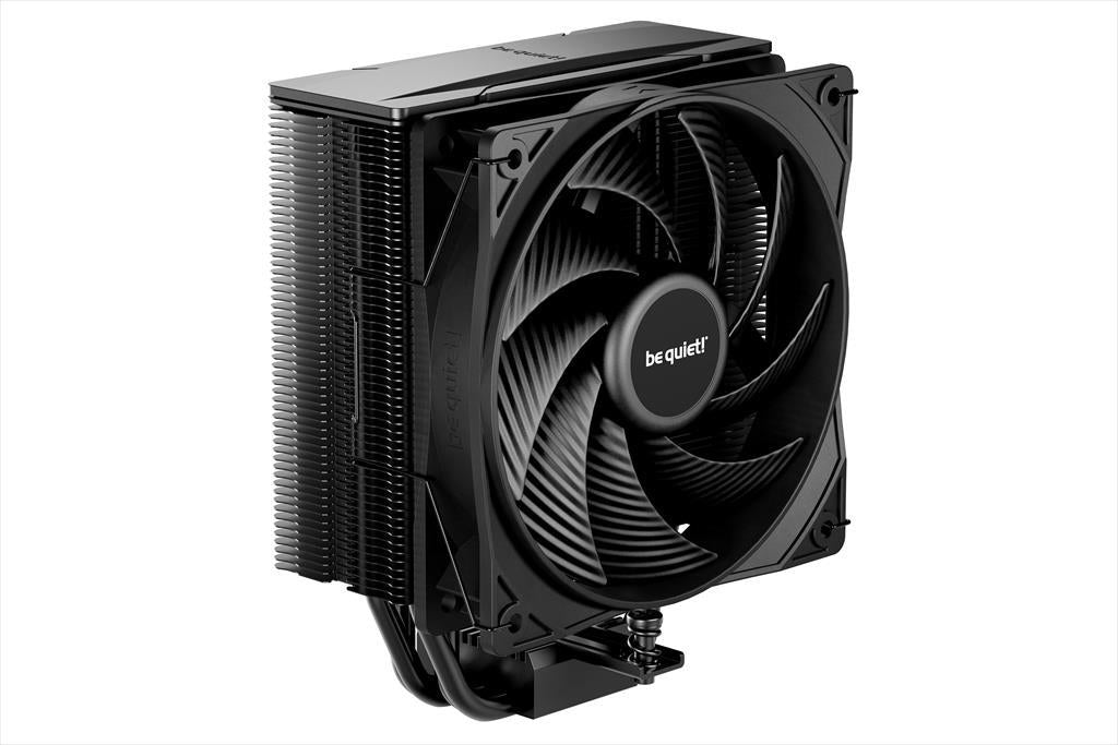 COOLERS CPU BE QUIET! PURE ROCK 3 BLACK, 4 heatpipes 6mm, Pure Wings 3 120mm PWM fan, TDP 190W,1851/1700/1200/115x/AM5/AM4, BK039