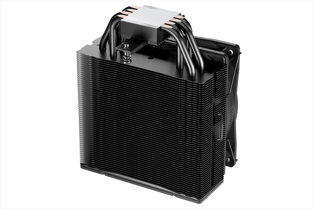 COOLERS CPU BE QUIET! PURE ROCK 3 BLACK, 4 heatpipes 6mm, Pure Wings 3 120mm PWM fan, TDP 190W,1851/1700/1200/115x/AM5/AM4, BK039