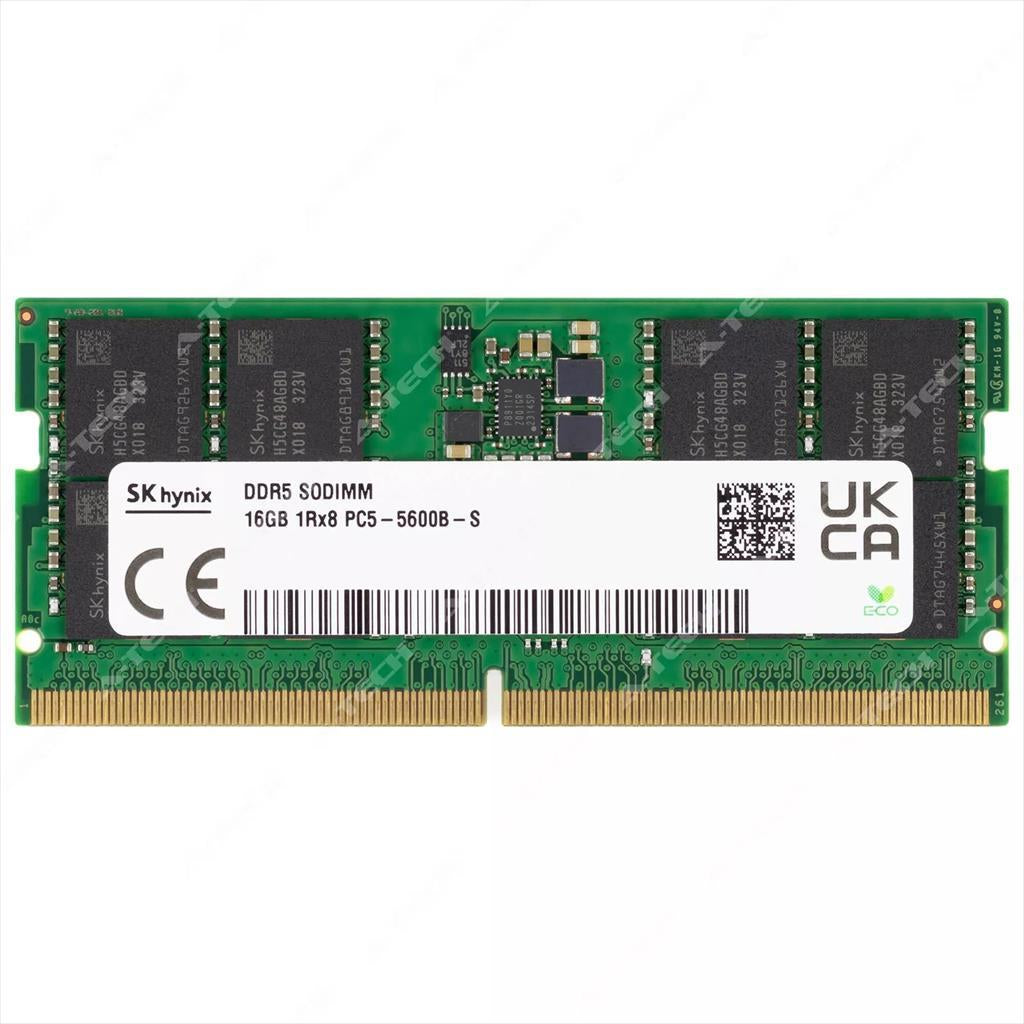 RAM SO DIMM DDR5 16GB 5600Mhz CL40 HYNIX HMCG78AGBSA092N