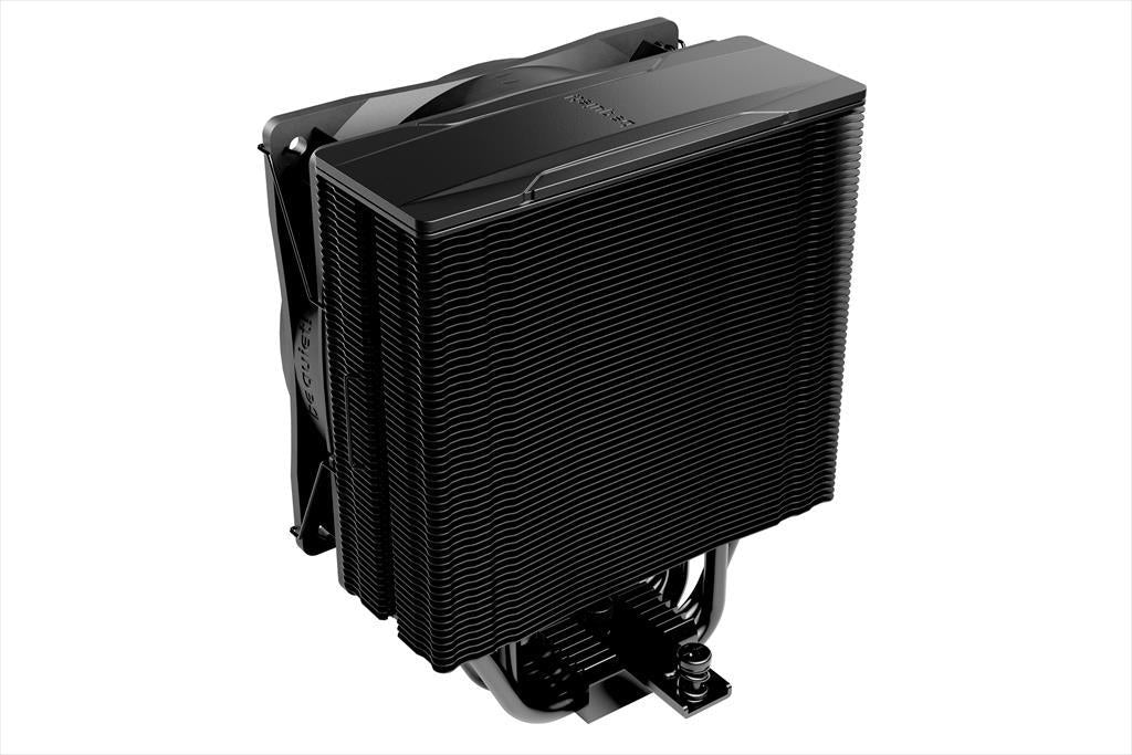 COOLERS CPU BE QUIET! PURE ROCK 3 LX BLACK, 4 heatpipes 6mm, Light Wings LX 120mm ARGB PWM fan, TDP 190W, BK040