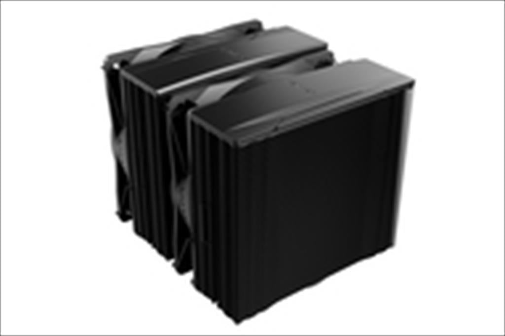 COOLERS CPU BE QUIET! PURE ROCK PRO 3 LX BLACK, 6 heatpipes 6mm, 2x Light Wings LX 120mm ARGB PWM fan, TDP 250W, BK043