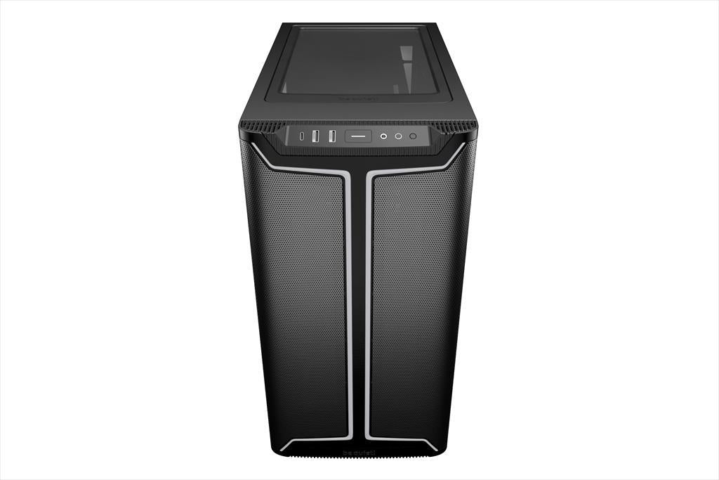 CASE BE QUIET! ATX Mid-Tower Pure Base 501 DX, 3x140mm Pure Wings 3, ARGB Front Strip, Black BGW76