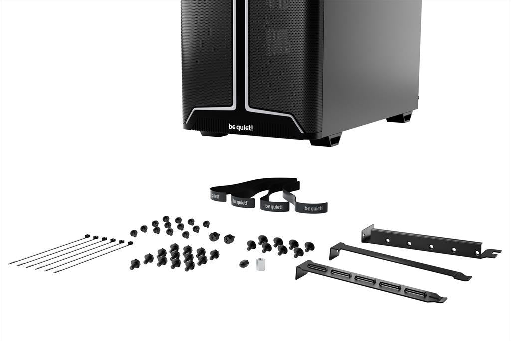 CASE BE QUIET! ATX Mid-Tower Pure Base 501 DX, 3x140mm Pure Wings 3, ARGB Front Strip, Black BGW76