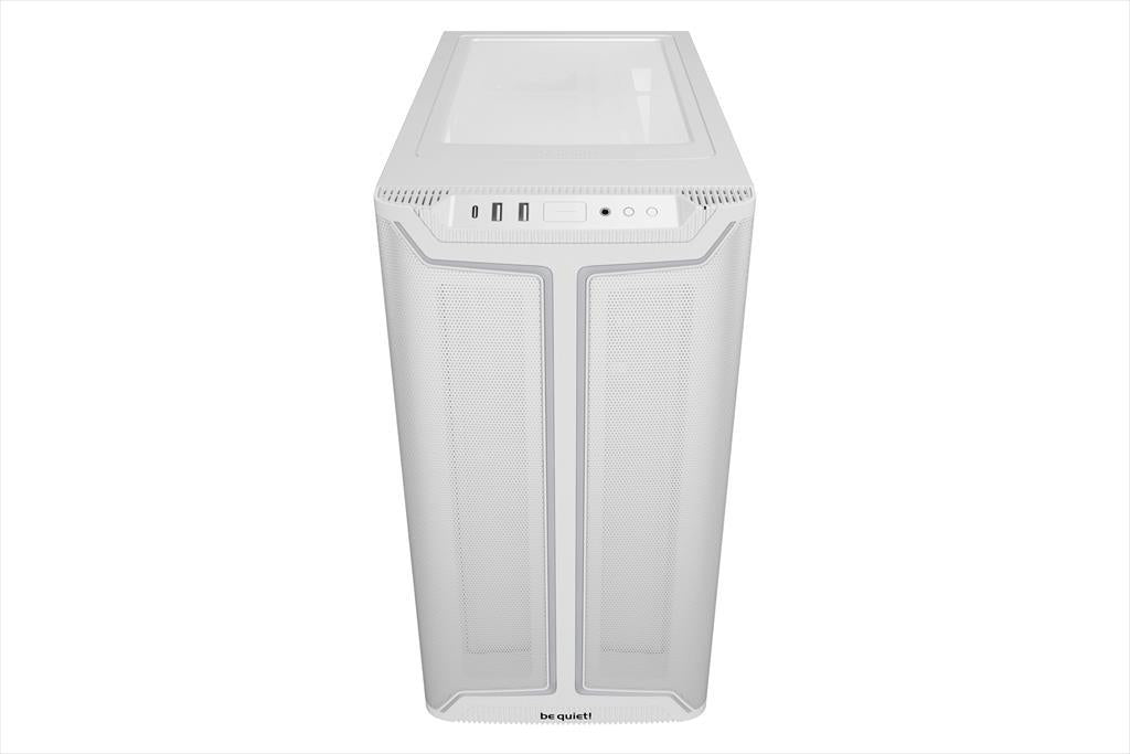 CASE BE QUIET! ATX Mid-Tower Pure Base 501 DX, 3x140mm Pure Wings 3, ARGB Front Strip, White BGW77