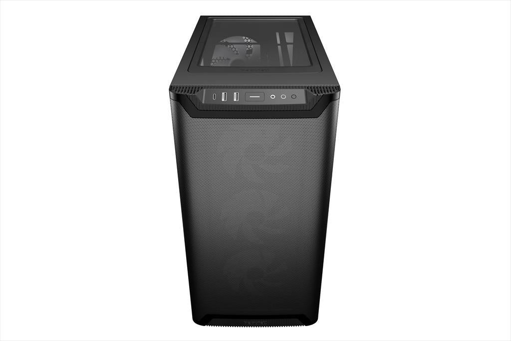 CASE BE QUIET! ATX Mid-Tower Pure Base 501 LX, 4x120mm Light Wings LX ARGB, Front mesh, ARGB/PWM controller, Black BGW78
